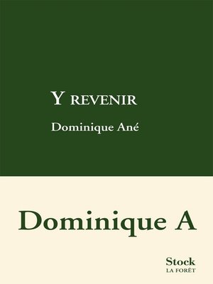 cover image of Y revenir